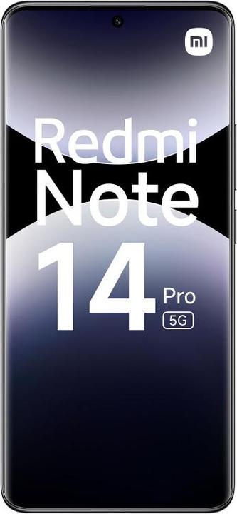 Immagine prodotto Xiaomi Redmi Note 14 Pro 5G (512 GB, Midnight Black, 6.67", Doppia SIM, 200 Mpx, 5G)