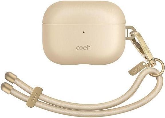 Actual product image Uniq case Coehl Haven AirPods Pro 2 (2022/2023) kremowy/cream (Headphone bag)