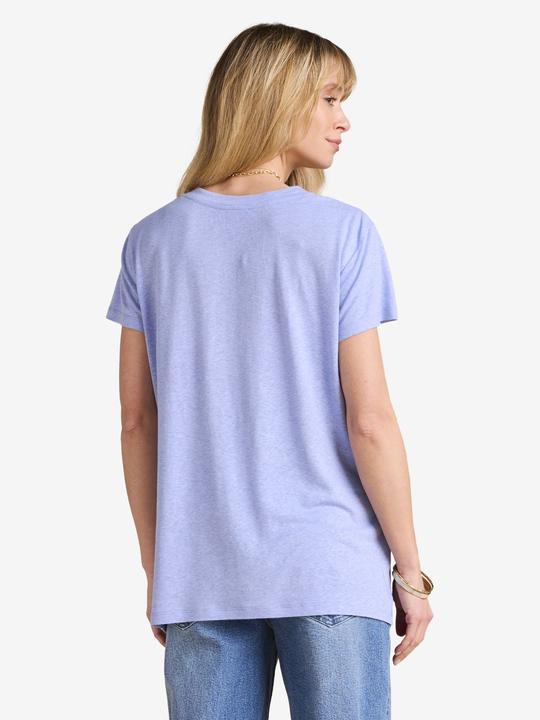 Actual product image Envie de Fraise Umstands-T-Shirt mit Leinen (W36/L38)