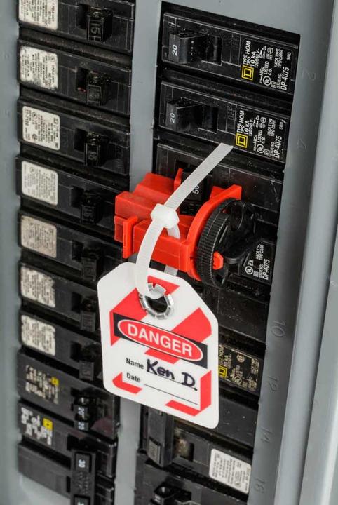 Immagine prodotto Brady Interblocco per interruttori TagLock: per interruttori multipolari, nylon rinforzato con fibra di