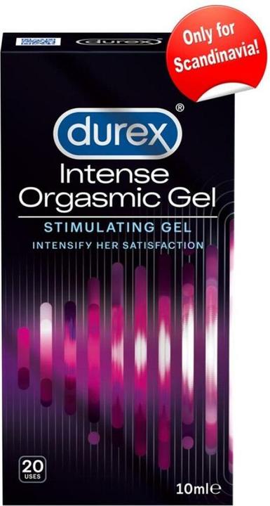 Produktbild Durex Intense Orgasmic (10 ml)