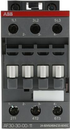 Image du produit ABB 3 Pole Contactor 32A 24-60V 3NO