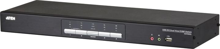 Actual product image Aten 4-Port USB DVI Dual-Link Dual Display/Audio