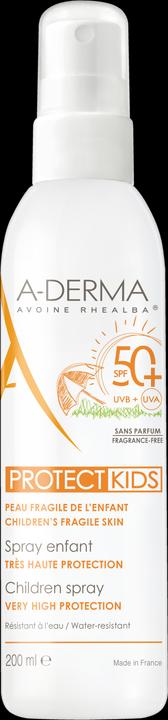 Produktbild A-Derma PROTECT Kindersonnenspray SPF50+ (Sonnenspray, SPF 50+, 200 ml, 237 g)