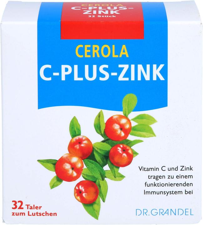 Dr Grandel CEROLA C-Plus-Zink Taler, 32 St. Tabletten (32 Stück, Tabletten)