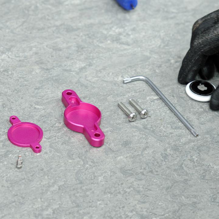 Actual product image Muc-Off Secure Tag Holder