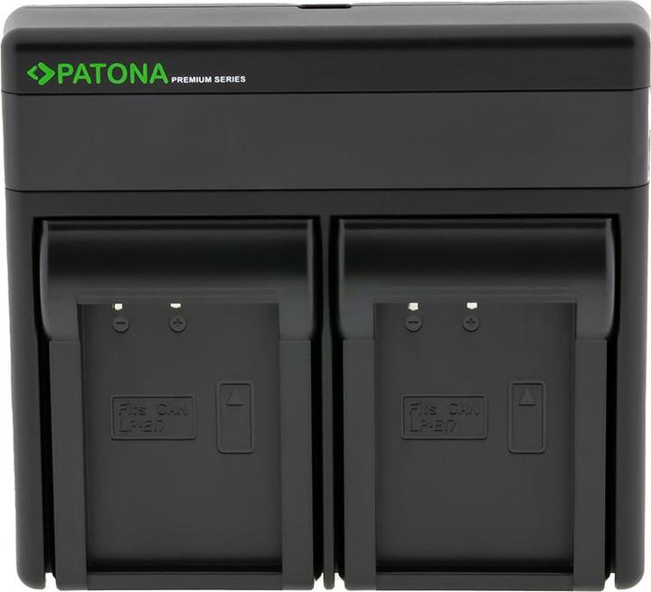 Image du produit Patona Dual PD Canon LP-E17 USB-C (Chargeur)