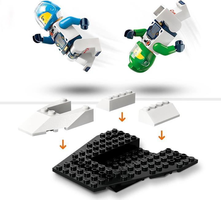 Actual product image LEGO Recovery of an asteroid in space (60429, LEGO City)