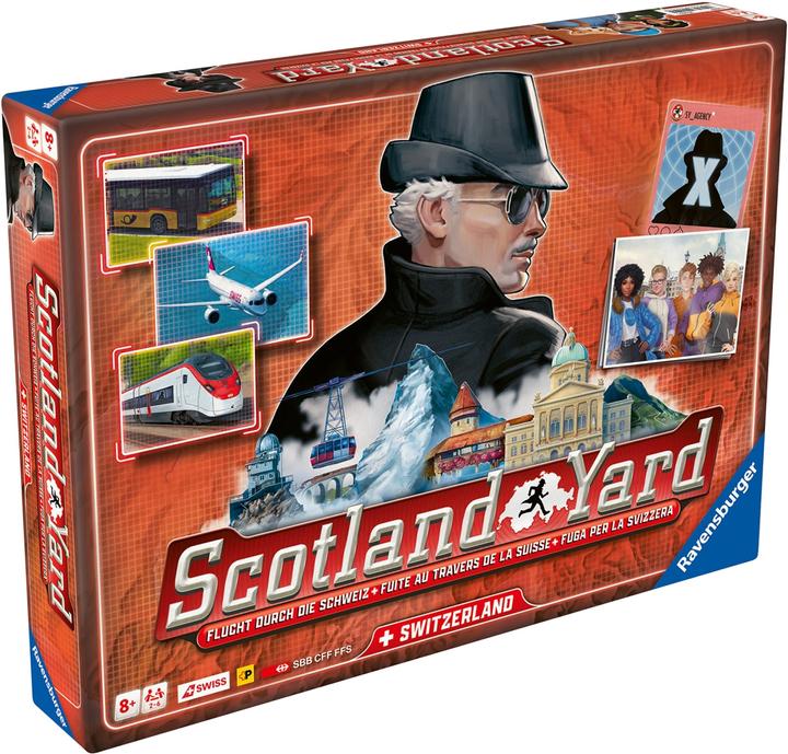 Image du produit Ravensburger Scotland Yard (Allemand, Anglais, Français, Italien)