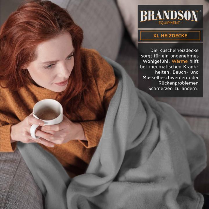 Produktbild Brandson Wärmedecke (180 x 130 cm)