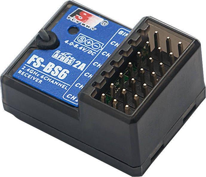 Actual product image Fly Sky Sada s vysílačen GT5 přijímačem BS6
