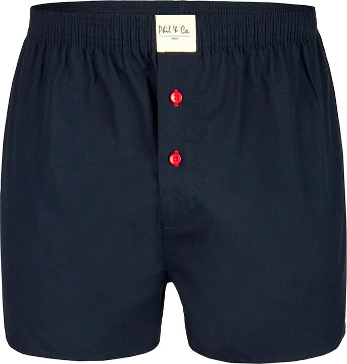 Image du produit Phil & Co. Berlin Boxer Uni (M, Lot de 3)