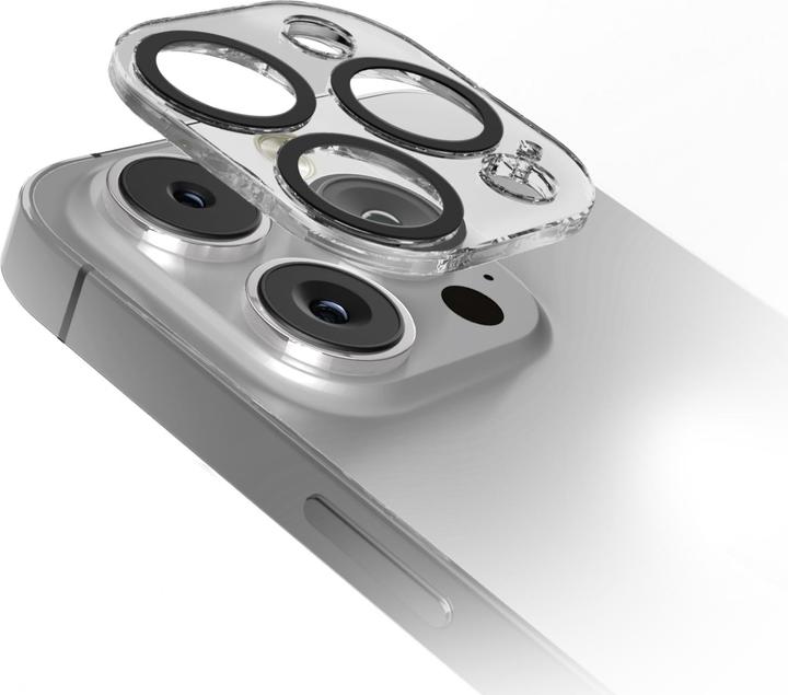 Actual product image SBS Camera lens protector (1 Piece, Apple iPhone 16 Pro Max, Apple iPhone 16 Pro)