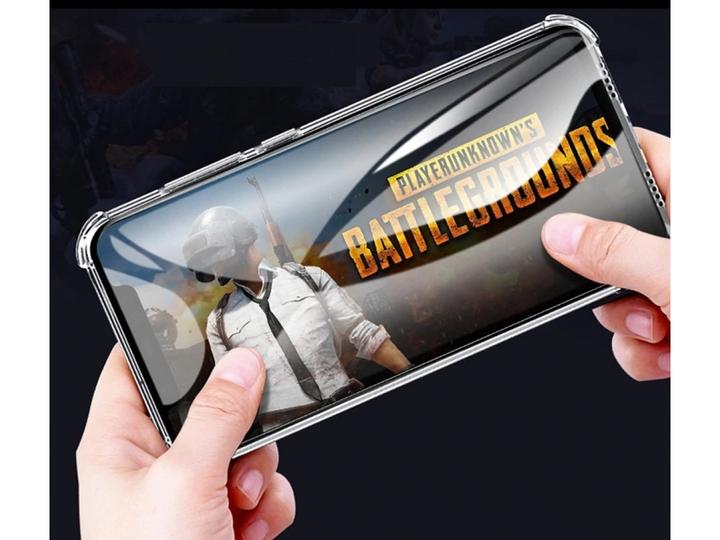 Actual product image Screenguard Asus ROG Phone 3 Cover Crystal Soft Airbag Bumper (Asus ROG Phone)