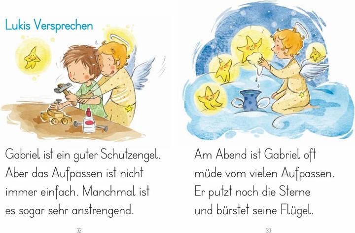 Image du produit LESEZUG/1. Klasse: Lukis Schutzengel hat viel zu tun (Allemand, Karin Ammererer, Stéffie Becker, 2018)