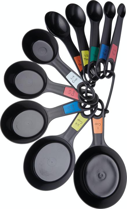 Kitchen Craft Measuring Cup and Measuring Spoon Set (120 ml)