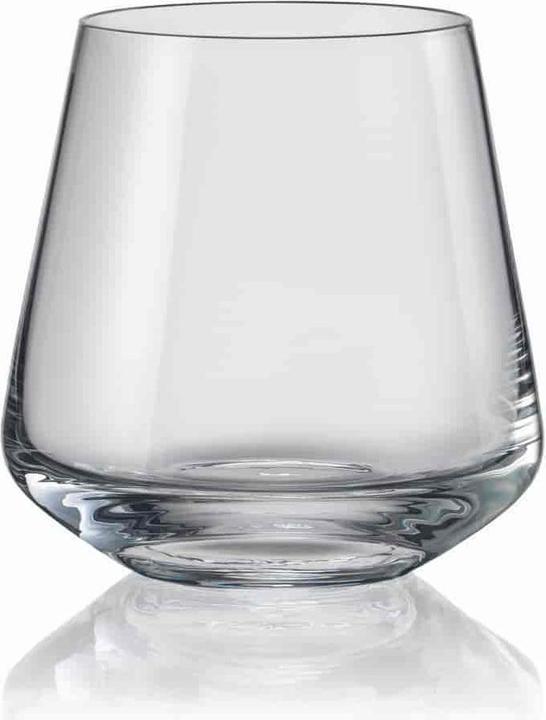 Actual product image Bohemia Crystal Double OF Whisky Siesta 400 ml (set of 6) (4 dl, 6 x, Whisky glass)