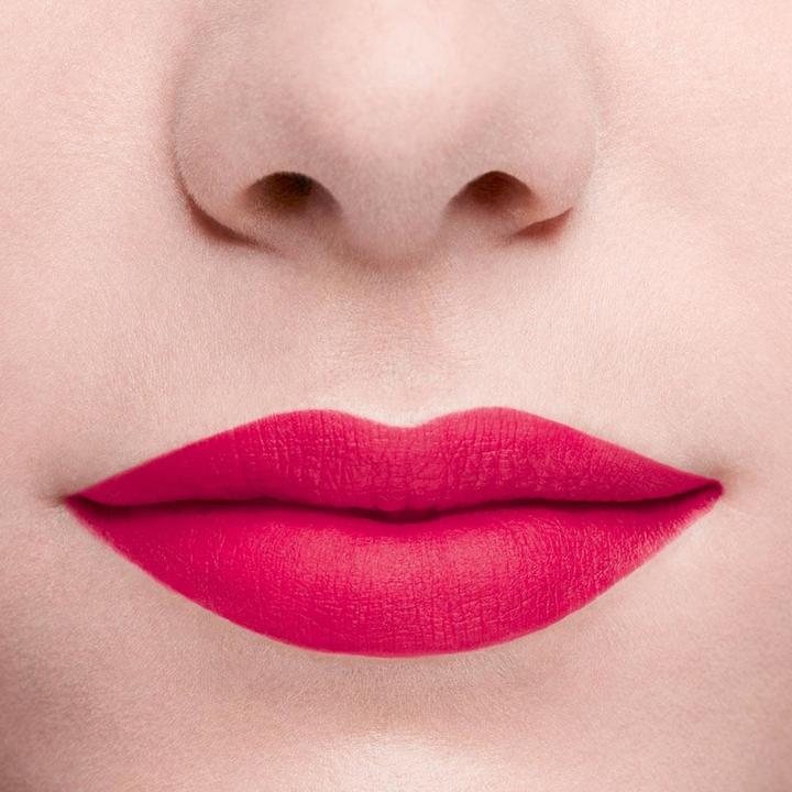 Actual product image Bourjois Rouge Velvet Ink (07 Fushia Cha Cha)