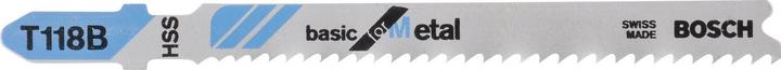 Actual product image Bosch Professional Zubehör T 118 B Basic for Metal
