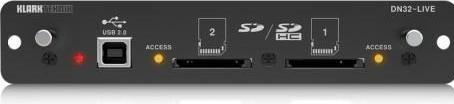 Image du produit No Name Klark Teknik DN32-LIVE Karta rozszerzenia SD/SD i USB 2.0 do serii M