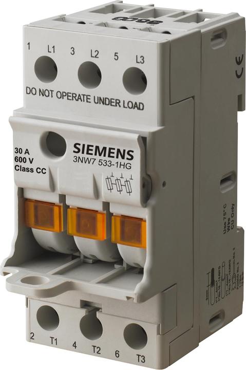 Actual product image Siemens Fuse holder 3NW7533-1HG 1 pc.