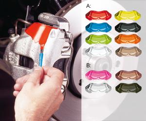 Actual product image Foliatec Brake caliper paint
