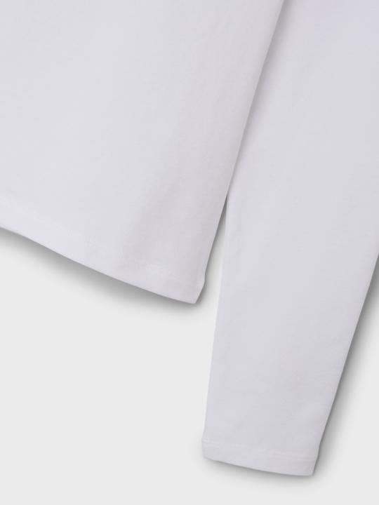 Produktbild Name it Nlfnove Ls Deep O-Neck Short Top Noos (122)