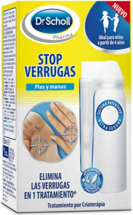 Actual product image Scholl stop verrugas (80 ml)