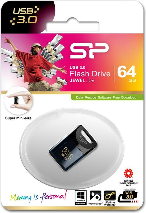 Actual product image Silicon Power Jewel J06 (64 GB, USB 3.1)