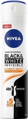 Produktbild NIVEA ack & White Invisible Ultimate Impact - Spray Antiperspirant (Spray, 150 ml)