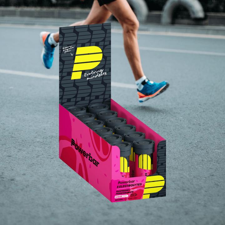 Produktbild Powerbar 5Electrolytes (Himbeere, Granatapfel, 12 x)