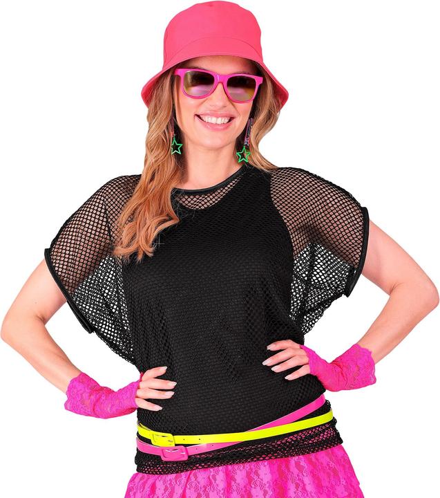 Immagine prodotto Widmann Camicia a rete nera a maniche corte (XL)