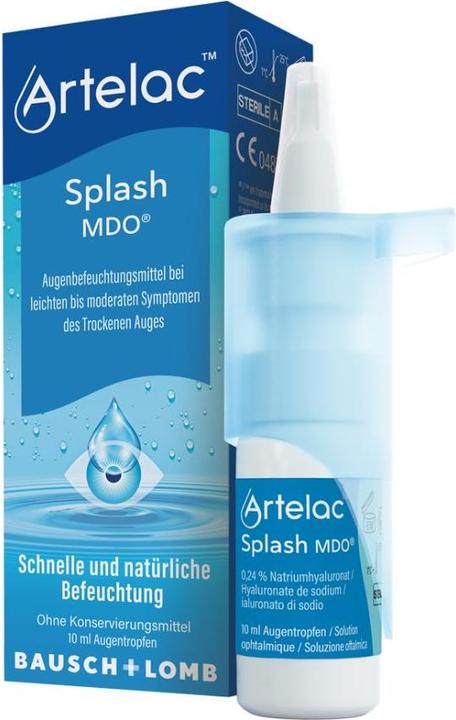 Produktbild Bausch + Lomb Artelac Splash MDO Augentropfen (10 ml, Artelac Splash MDO Augentropfen)