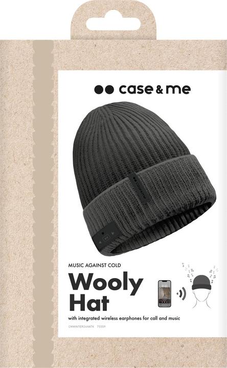 Produktbild Caseme Wintermütze mit integrierten kabellosen Kopfhörern