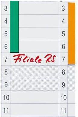 Image du produit Franken Bande de date autocollante