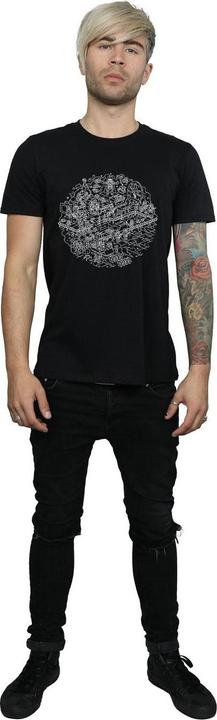 Produktbild Star Wars Christmas Death Star TShirt (M)