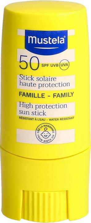 Mustela Mineral Sunscreen (Sonnencreme, SPF 50, 9 ml)