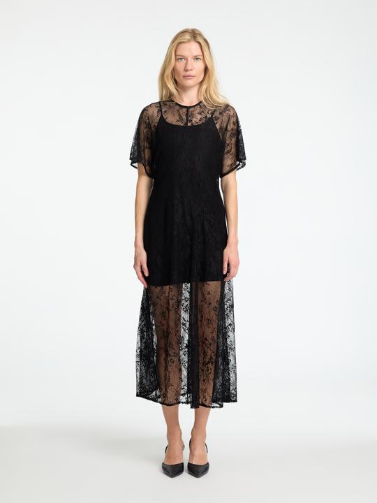 Immagine prodotto Selected Femme Abito midi in pizzo (34)