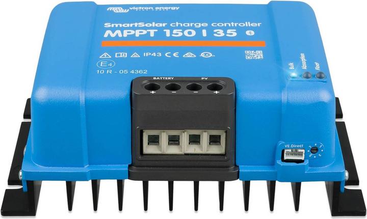 Actual product image Victron Energy Charge controller SmartSolar MPPT 150/35