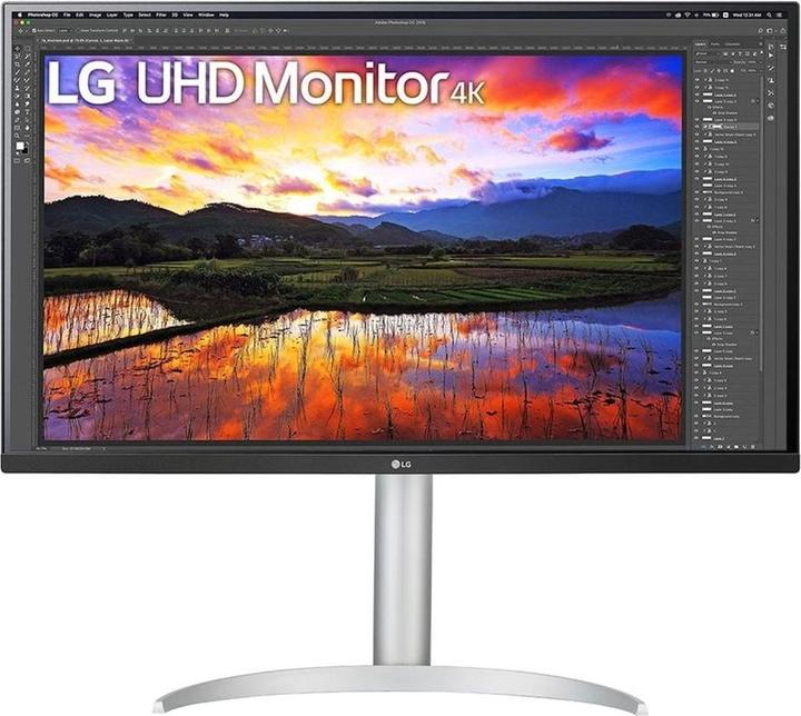 LG 32UP55NP-W (3840 x 2160 Pixels, 31.50")