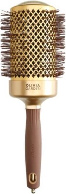 Immagine prodotto Olivia Garden OLIVIA GARDEN Expert Blowout Shine szczotka do modelowania i suszenia włosów Złoto Brązowa 65mm