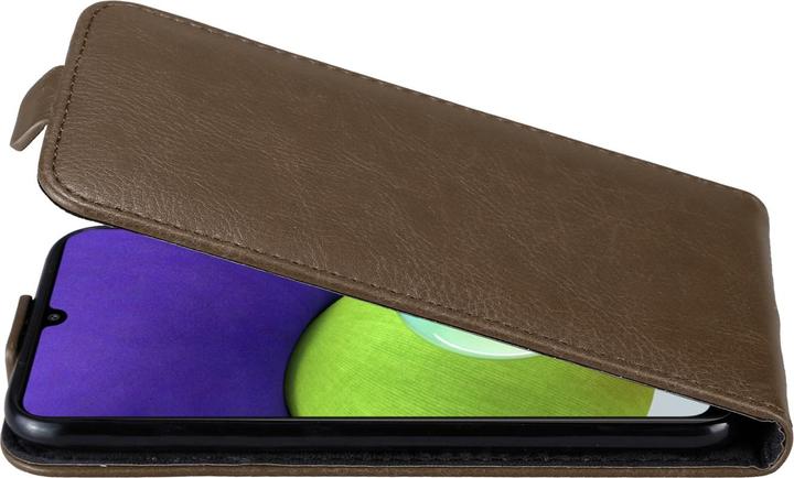 Actual product image Cadorabo Flip like Invis cover (Samsung Galaxy M22, Samsung Galaxy A22, Samsung Galaxy A32)