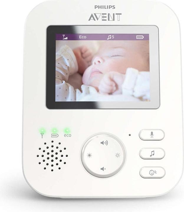 Actual product image Philips Avent Video baby monitor (Video & Audio, 300 m)