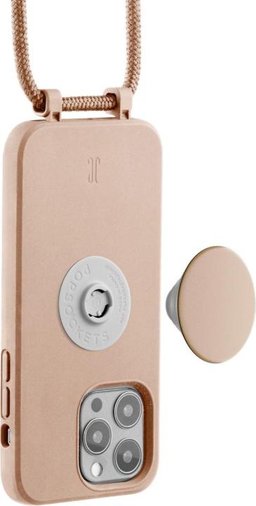 Image du produit PopSockets Etui Just Elegance pour collier + (Apple iPhone 14 Pro)