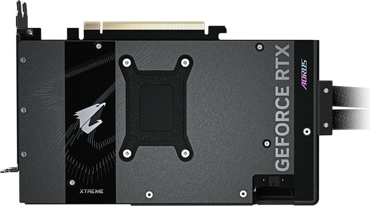 Actual product image Gigabyte AORUS GeForce RTX 5080 Xtreme Waterforce (16 GB)