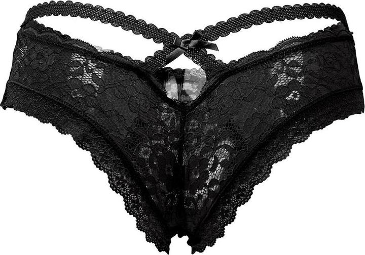Produktbild Christine Le Duc Stringpantie schwarz (M/L, Einzelpack)