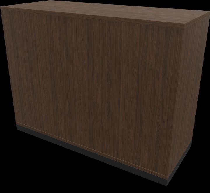 Image du produit Narbutas Choice Armoire à portes coulissantes (100 x 40 x 76 cm)