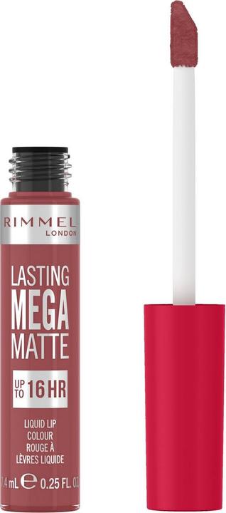 Immagine prodotto Rimmel London Colore labbra liquido Mega Matte a lunga durata (210 Rose & Shine)