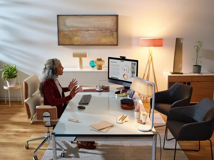 Image du produit Logitech MX Keys For Business (DE, Sans fil)