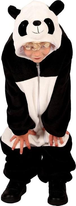 Produktbild Thetru Kinder Overall Panda, schwarz/weiss (116)